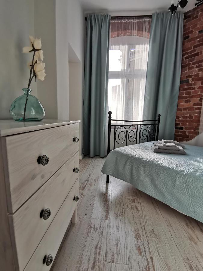 Przytulny Apartament W Centrum Kupiecka-Drzewna Zielona Góra Eksteriør bilde