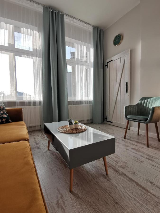 Przytulny Apartament W Centrum Kupiecka-Drzewna Zielona Góra Eksteriør bilde