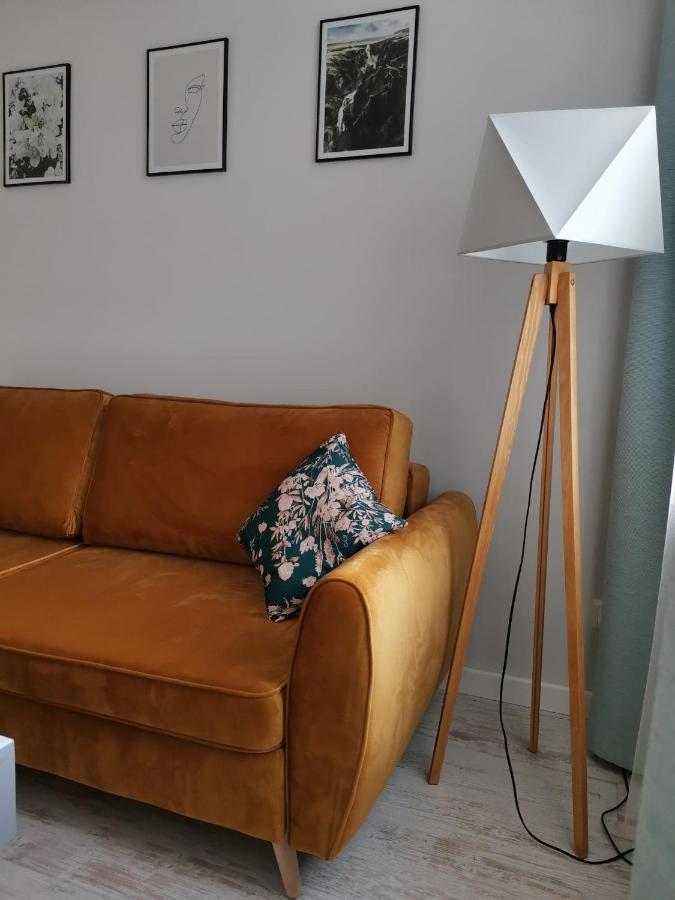 Przytulny Apartament W Centrum Kupiecka-Drzewna Zielona Góra Eksteriør bilde